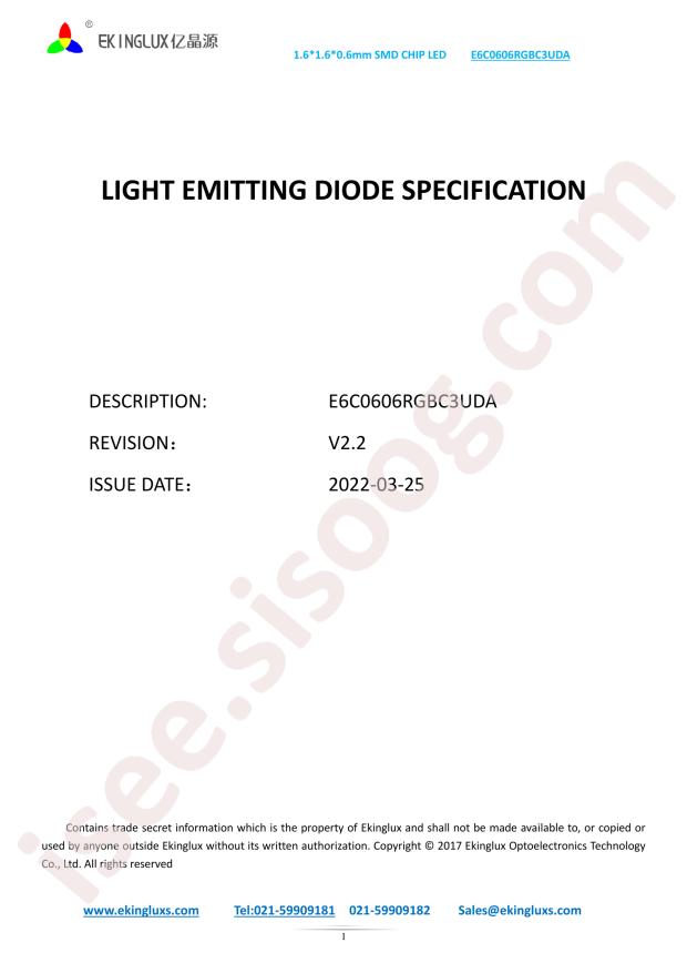 E6C0606RGBC3UDA