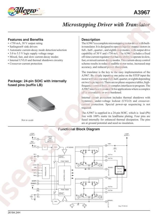A3967SLBTR-T