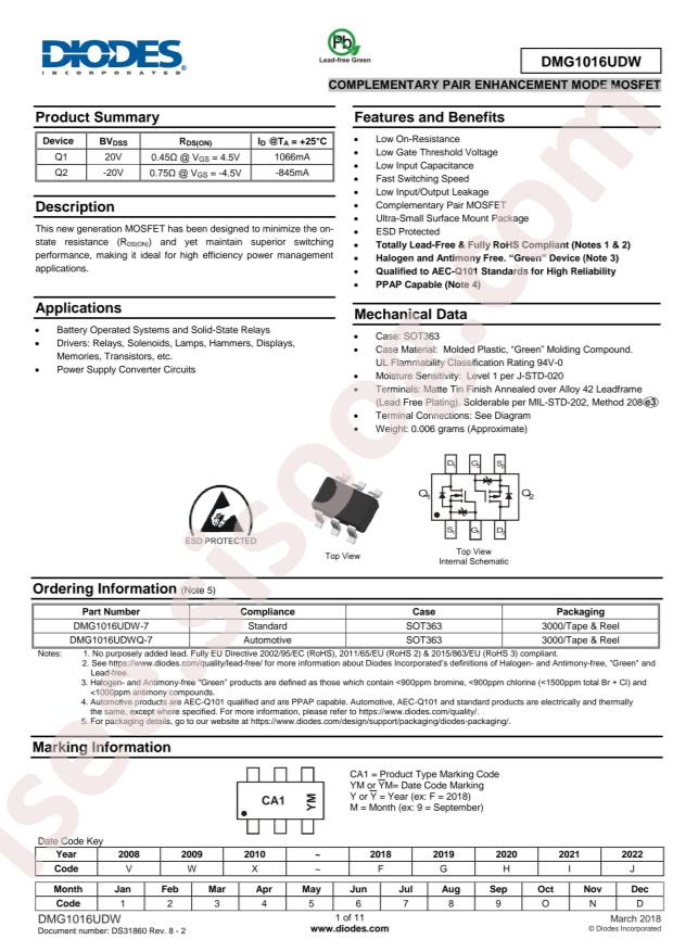 DMG1016UDW-7