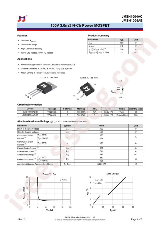 JMSH1004AE