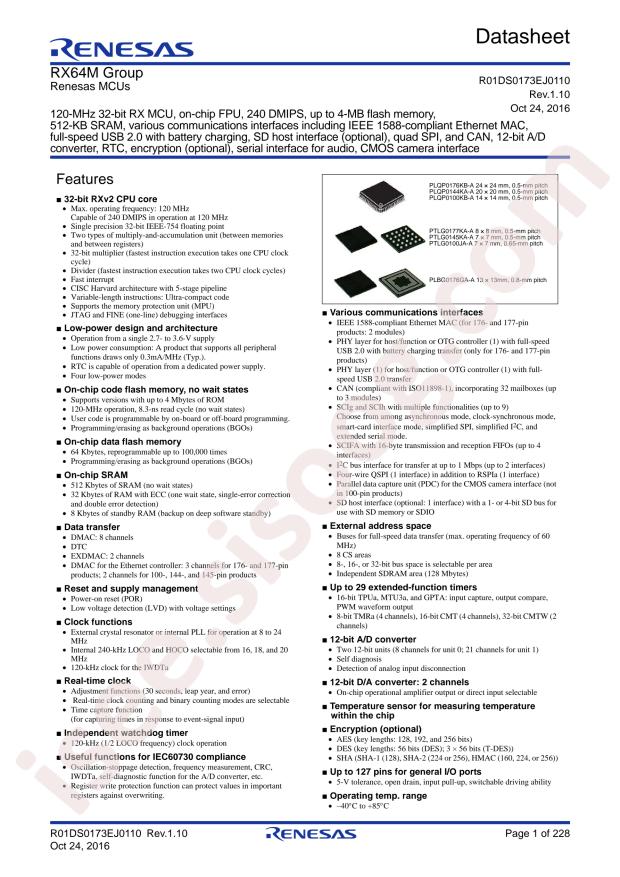 R5F564MJDDBG#21