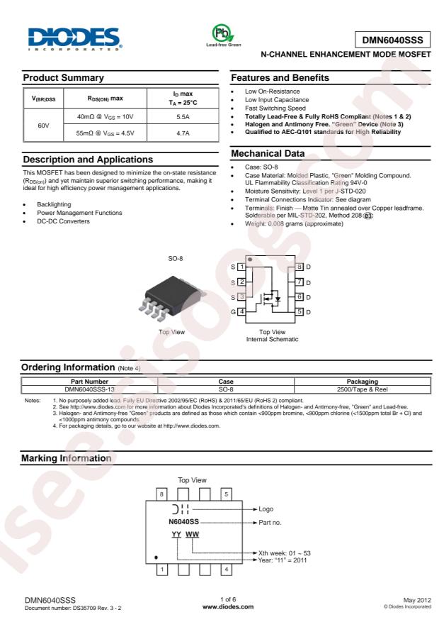 DMN6040SSS-13