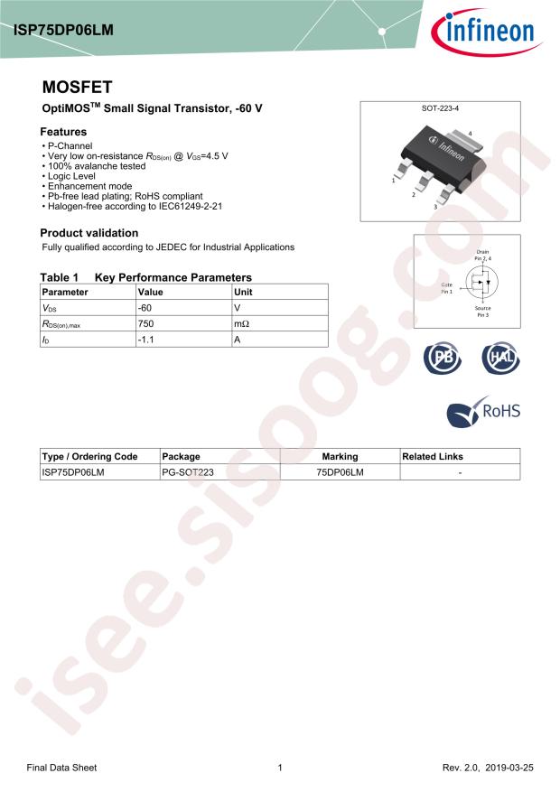 ISP75DP06LM