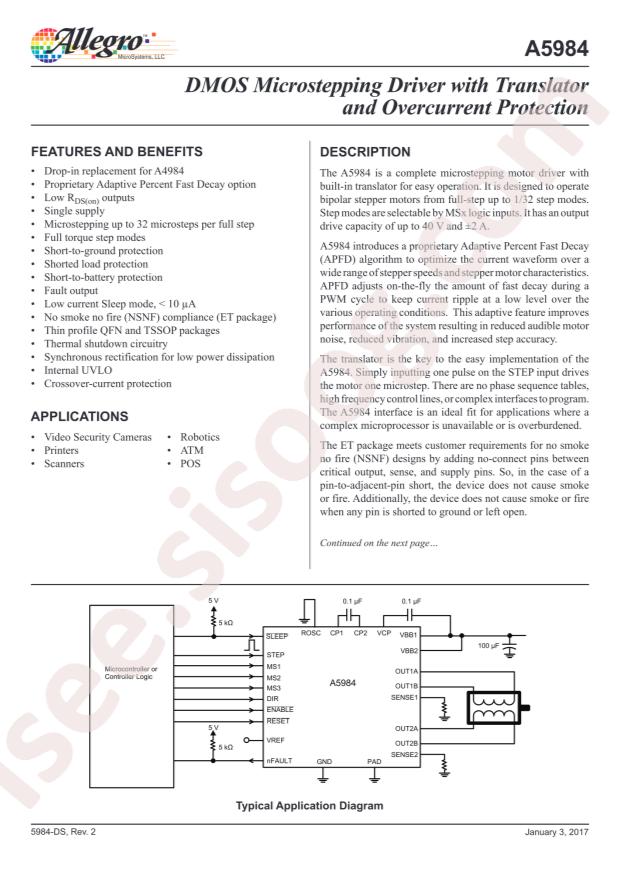 A5984GLPTR-T