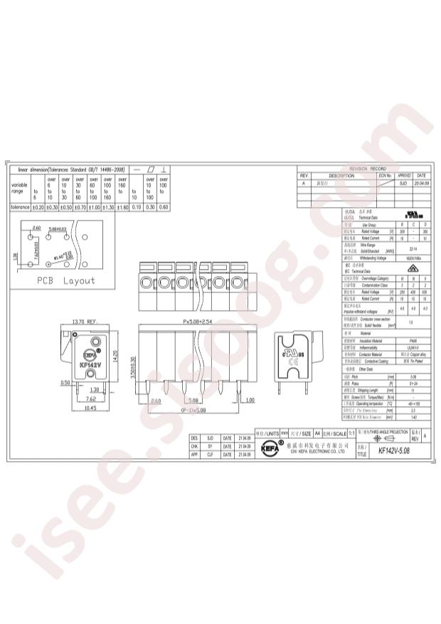 KF142V-5.08-2P