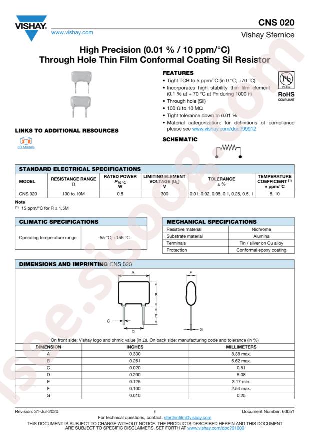 CNS020-110KP