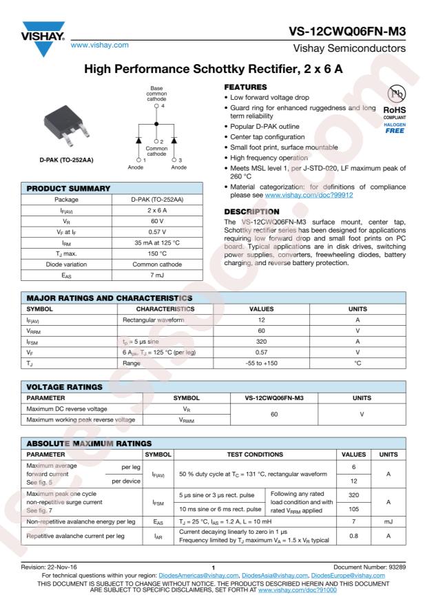 VS-12CWQ06FNTR-M3
