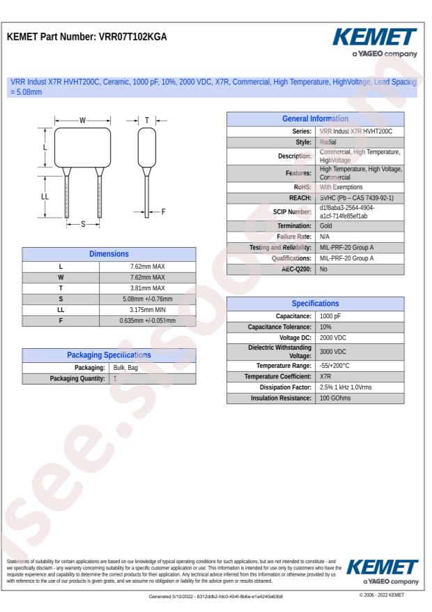 VRR07T102KGA