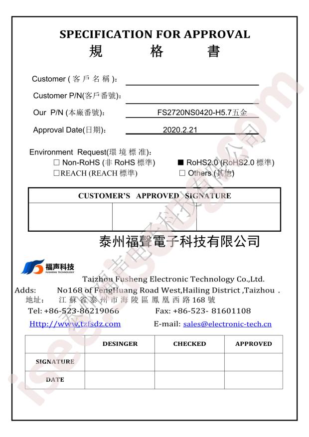 FS2720NS0420-H5.7