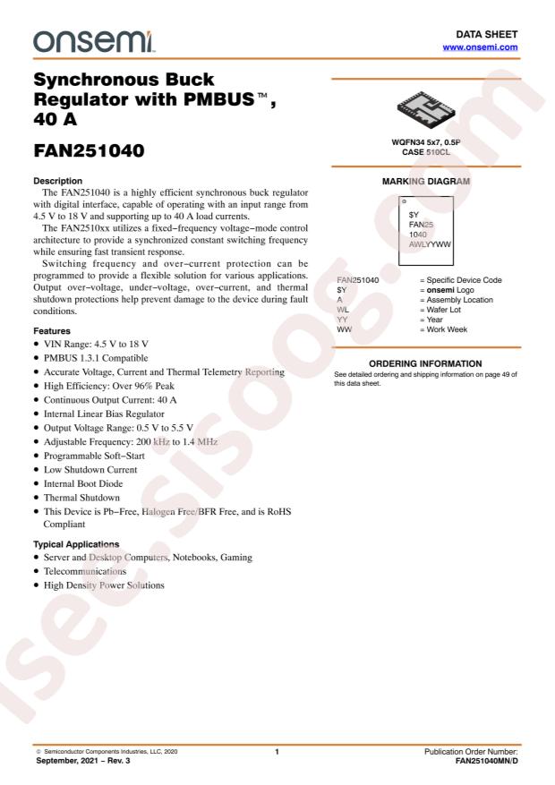 FAN251040MNTXG