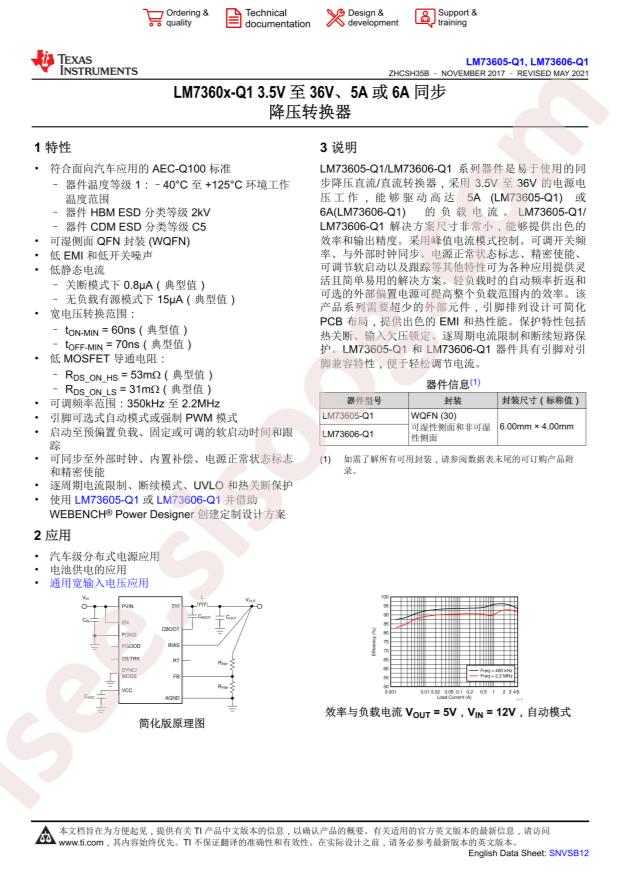 LM73606QRNPRQ1