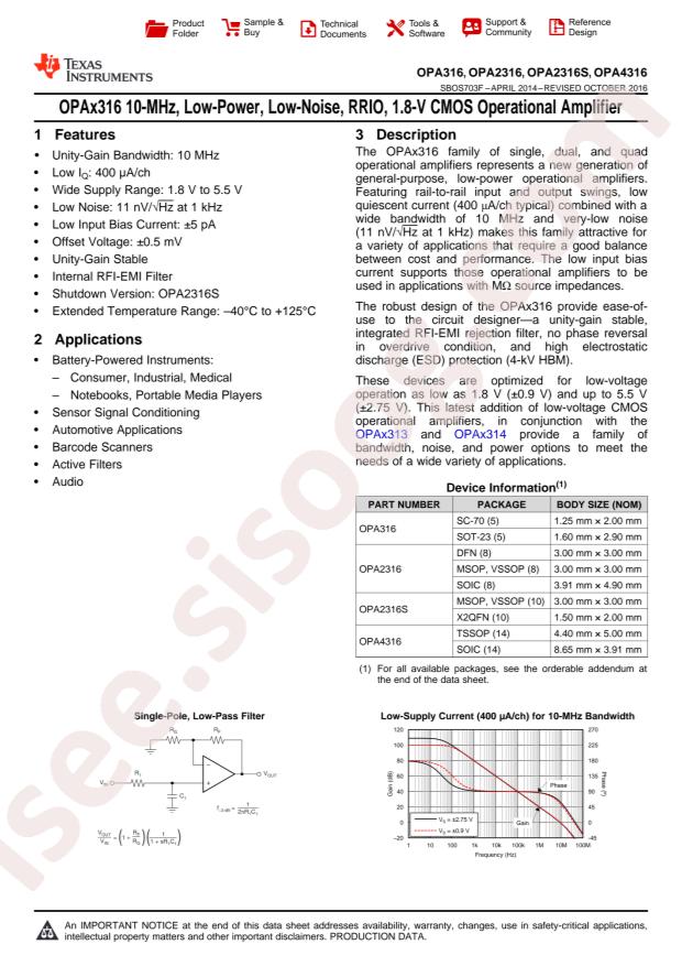OPA4316IDR