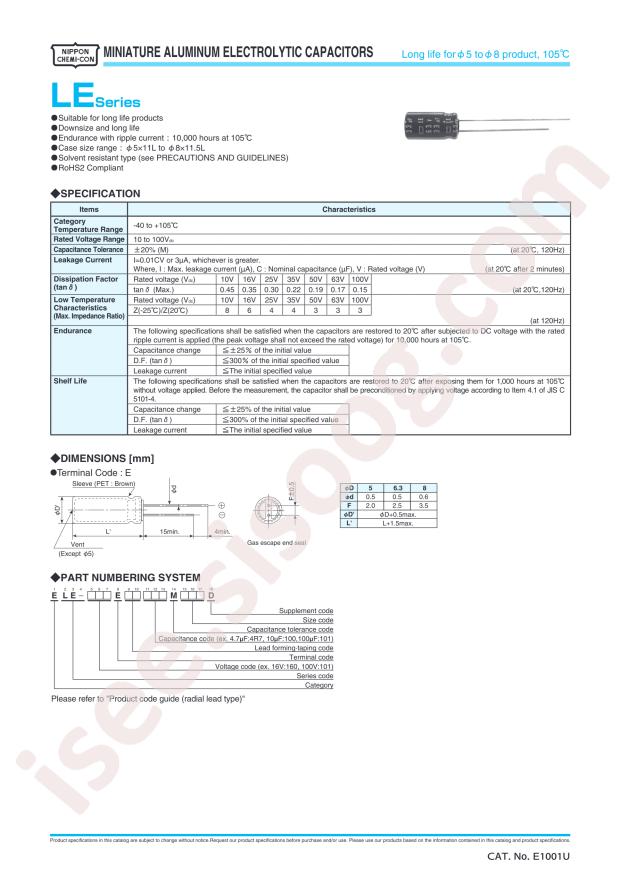 ELE-500ELL100ME11D