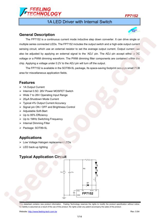 FP7152AR-G1