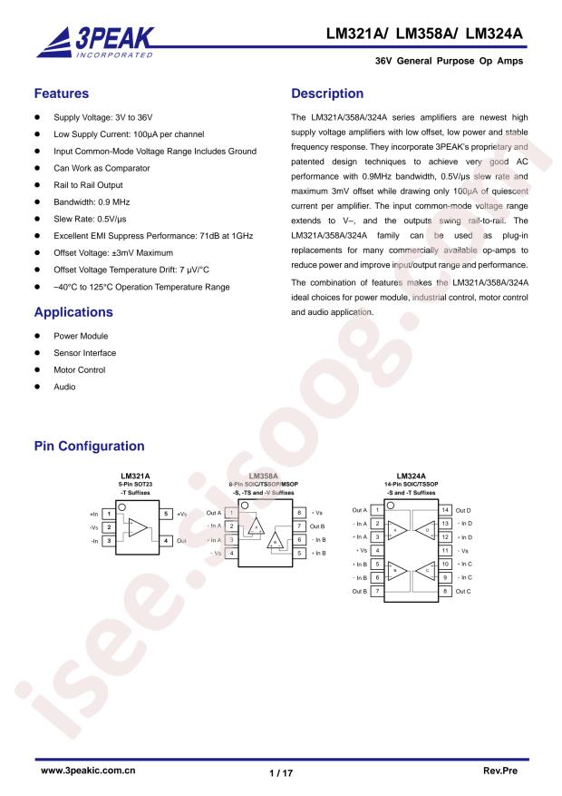 LM358A-SR