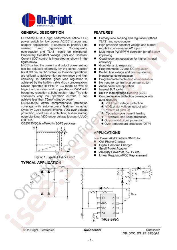 OB25135QCPA