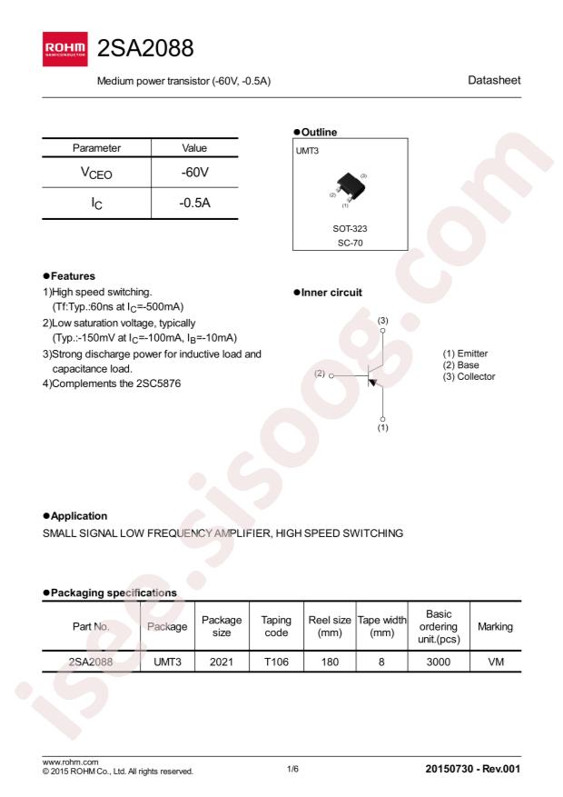2SA2088T106Q