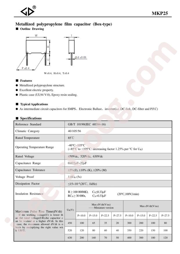 C352T105J6SC350