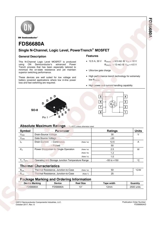 FDS6680A