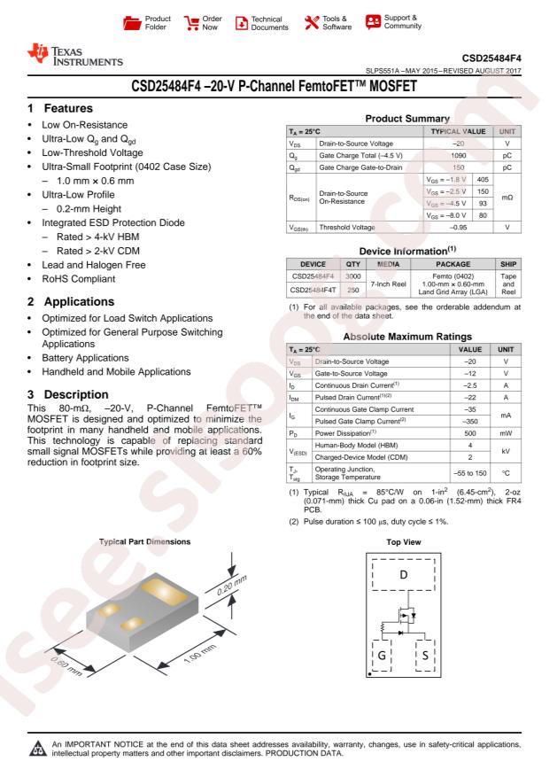 CSD25484F4T