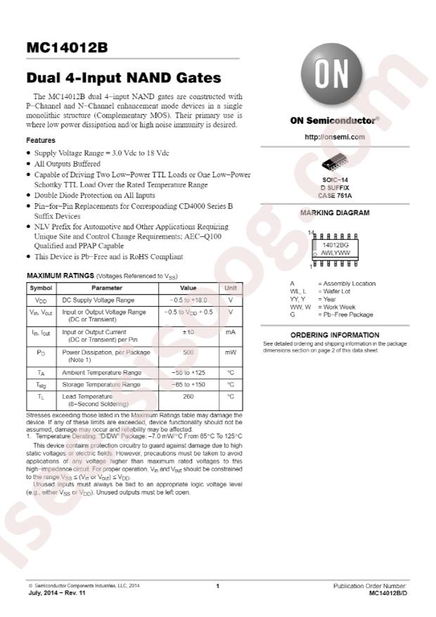 NLV14012BDR2G
