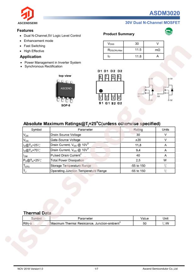 ASDM3020S-R