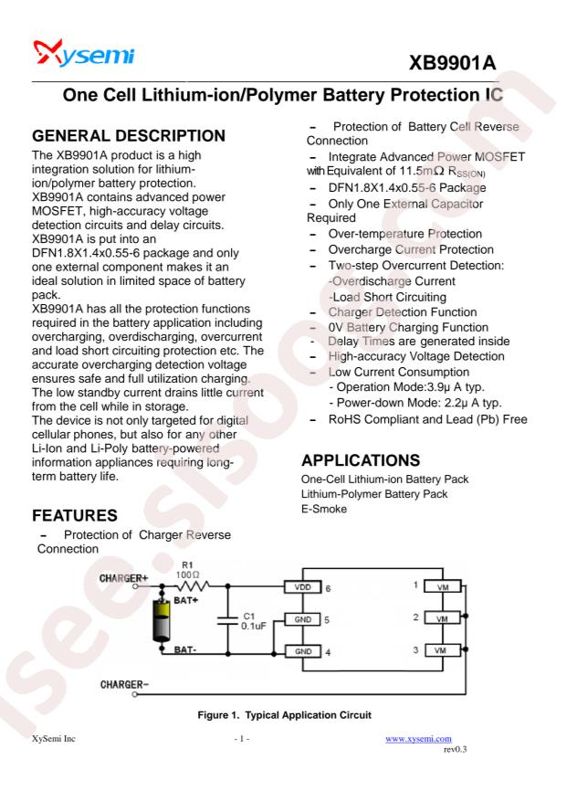 XB9901A