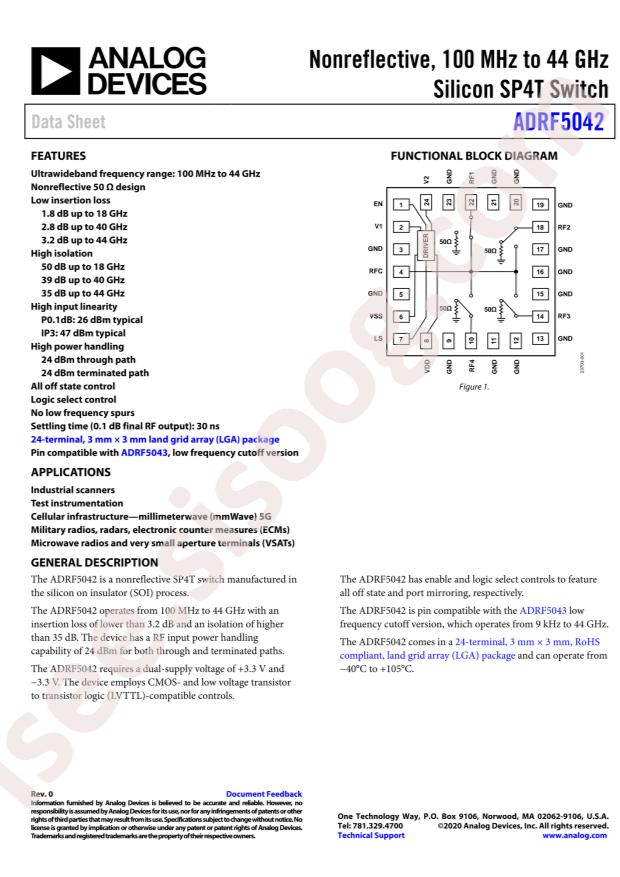 ADRF5042BCCZN-R7