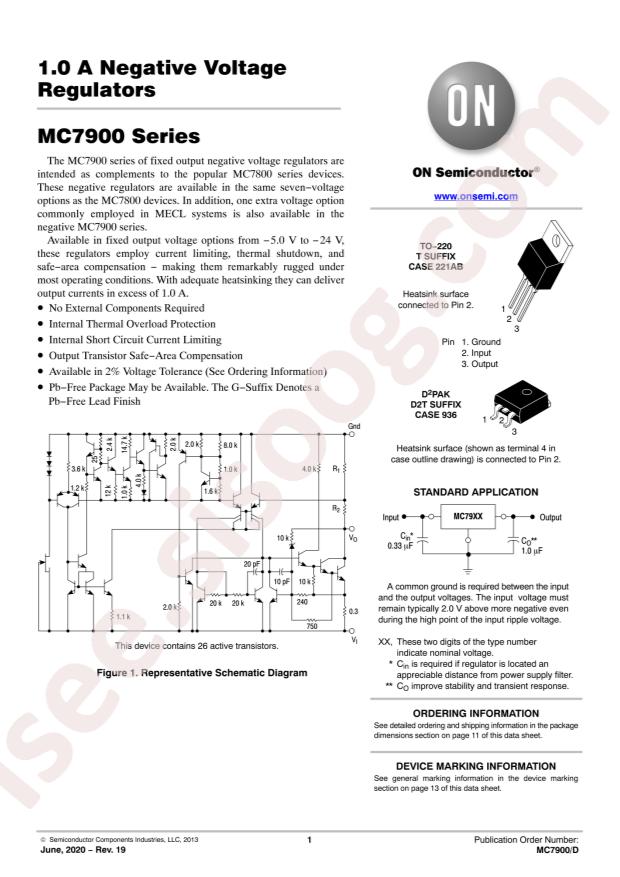 MC7912BD2TG