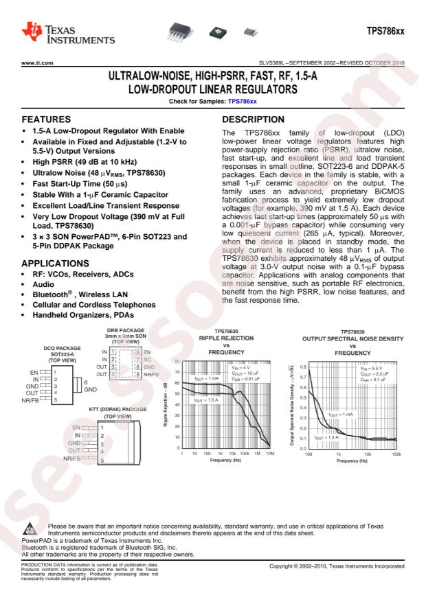 TPS78601DCQR