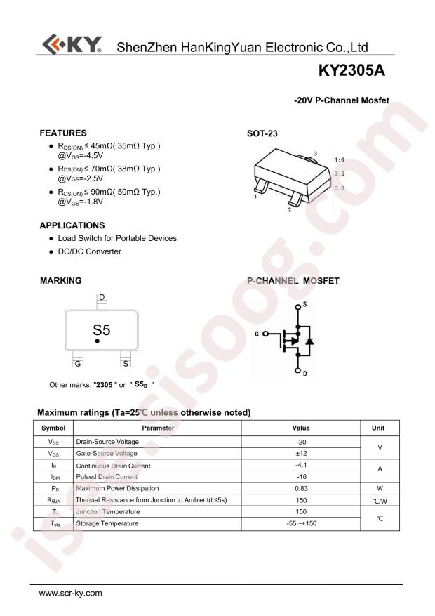 KY2305A