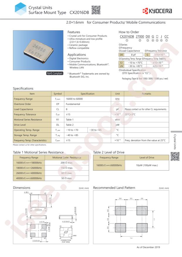 CX2016DB27000H0FLFC1