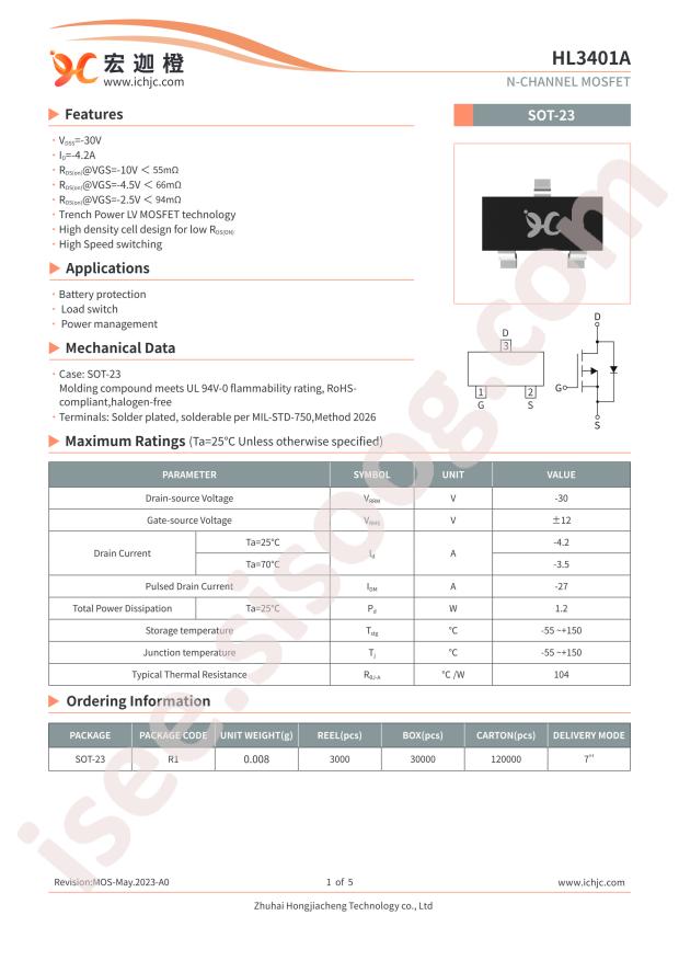 HL3401A