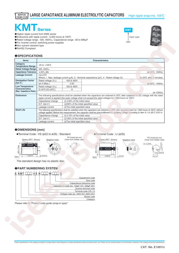 EKMT451VSN391MR50S