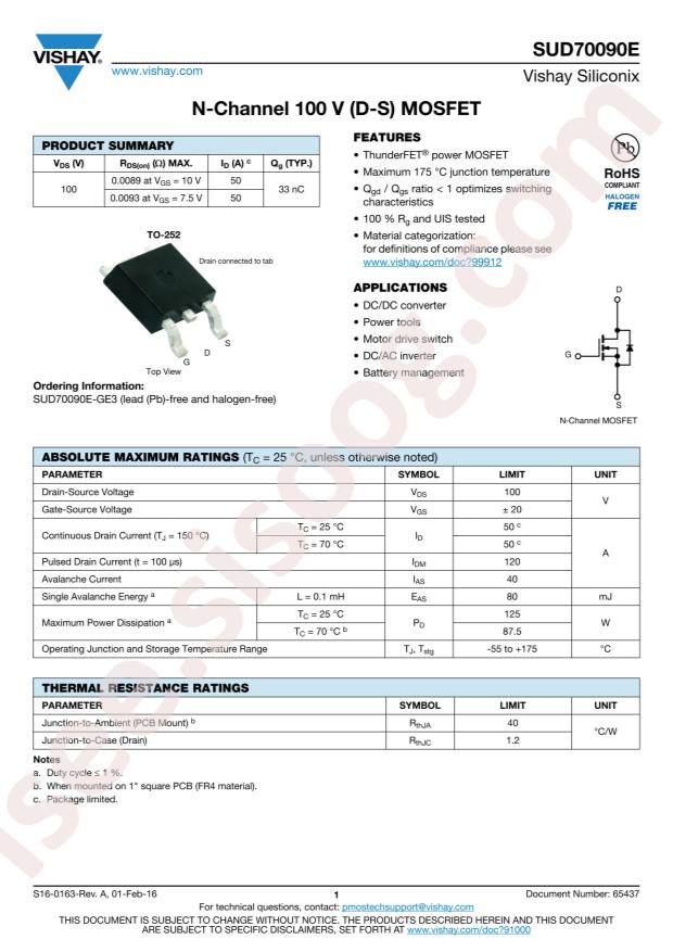 SUD70090E-GE3