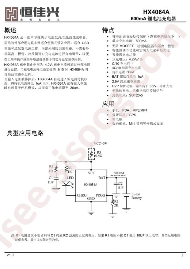 HX4064A