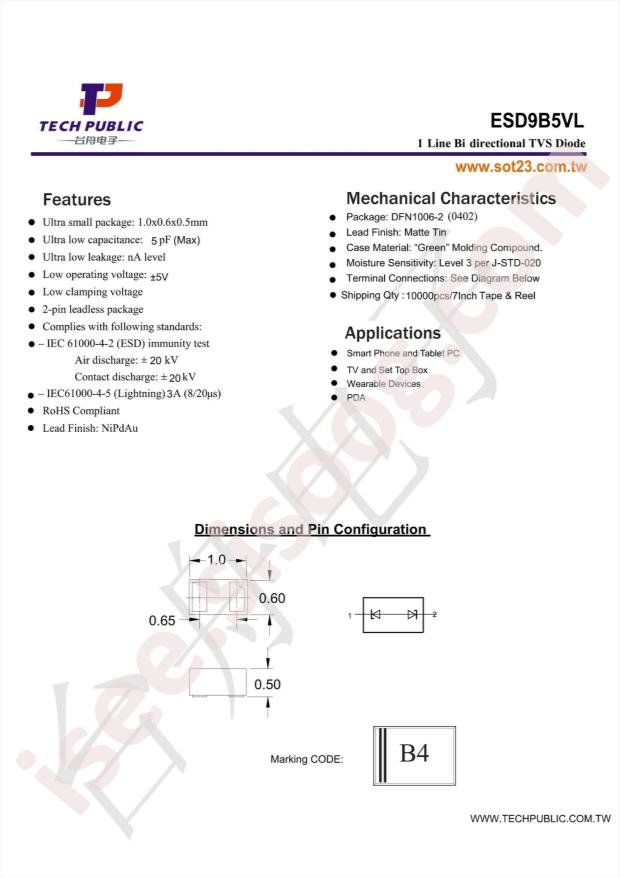 ESD9B5VL