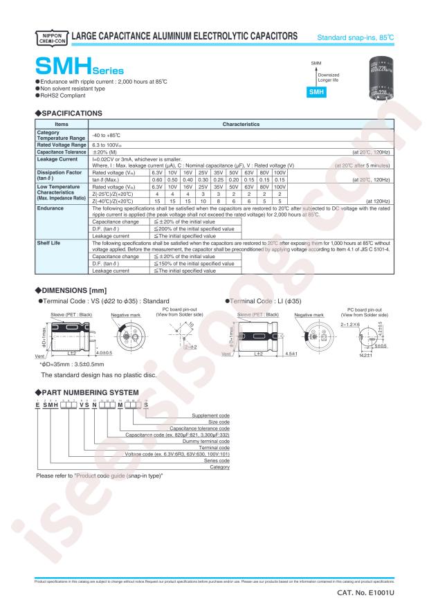 ESMH800VSN103MA50S