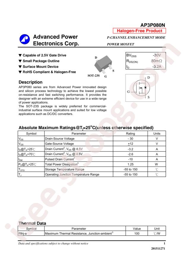 AP3P080N