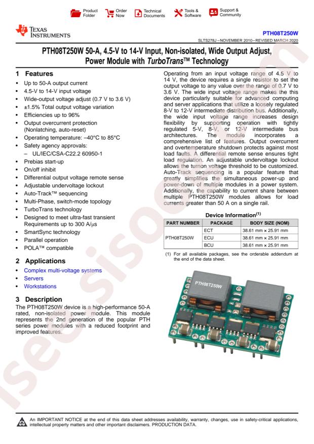 PTH08T250WAD