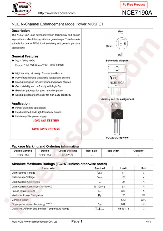 NCE7190A