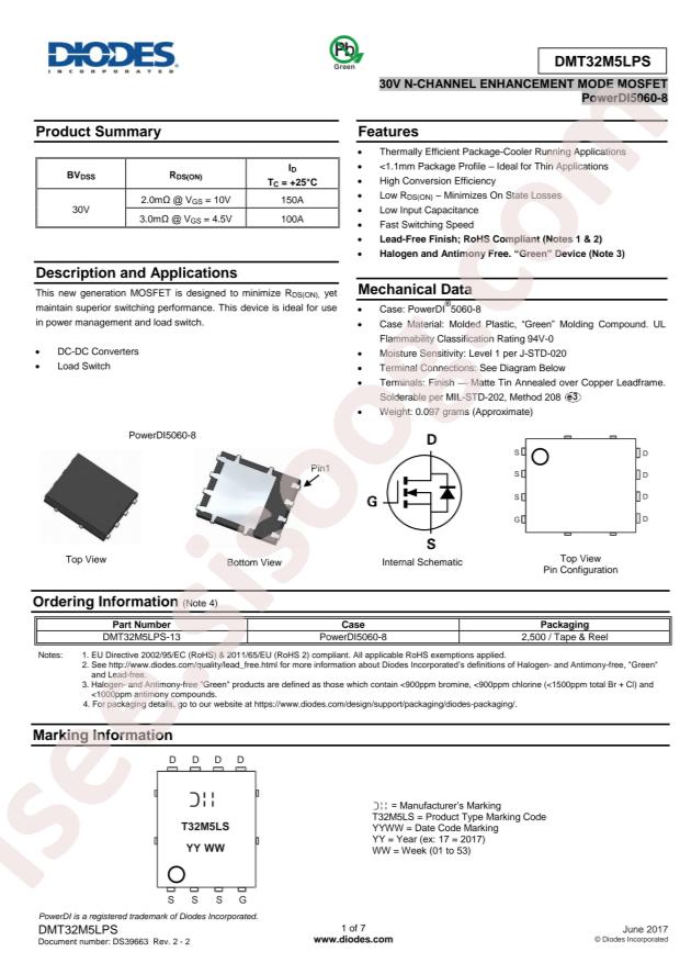 DMT32M5LPS-13
