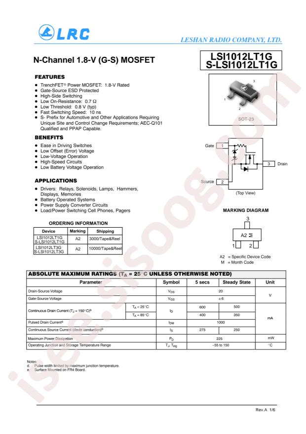 LSI1012LT1G