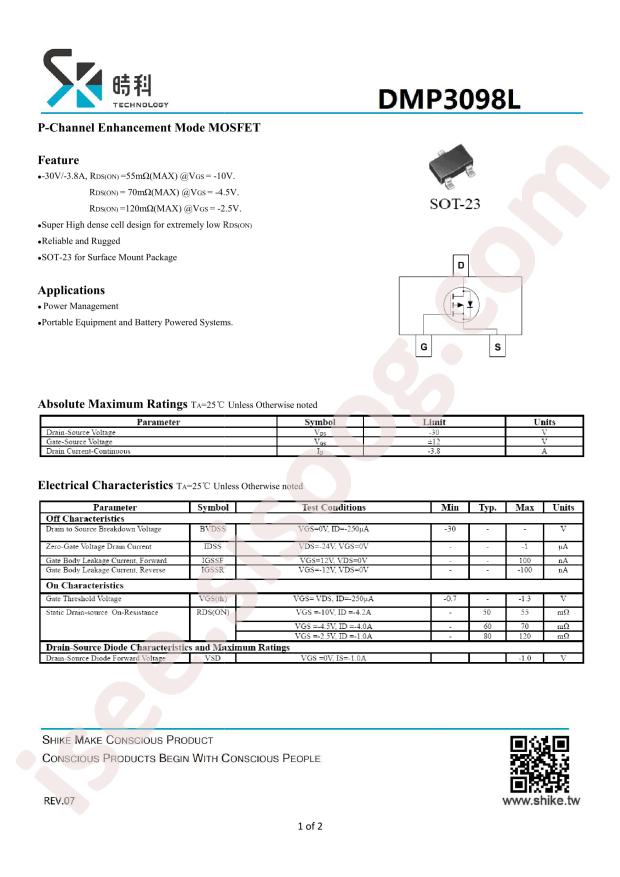 DMP3098L