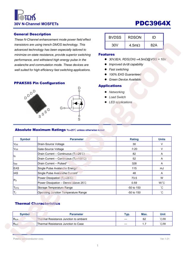 PDC3964X