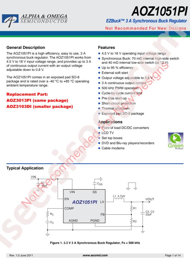 AOZ1051PI