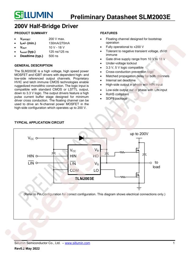 SLM2003ECA-DG