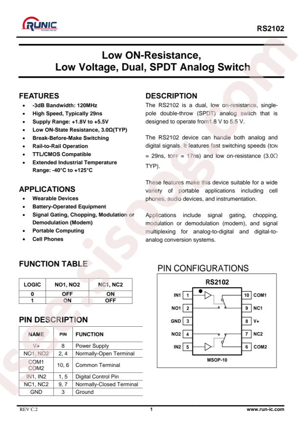 RS2102XN