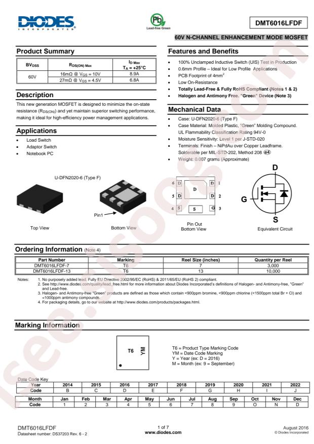 DMT6016LFDF-7
