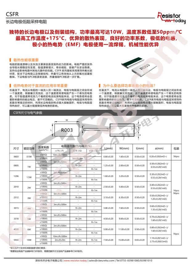 CSFR2512FR050Q9